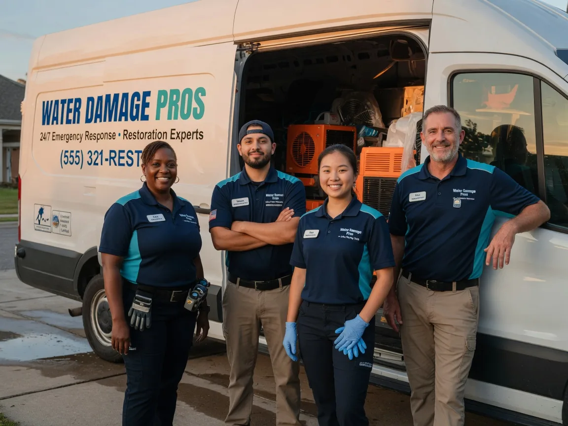 Water Damage Restoration company in Colwich, KS